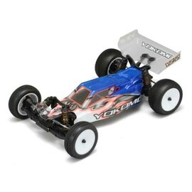 Yokomo YOKS4-101LWA  YZ-4 SF Light Weight 1/10 4WD Buggy Body (Clear)