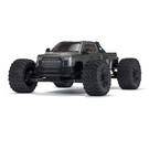 Arrma ARA402284  1/10 Clear Body with Decals: BIG ROCK CREW CAB 4X4