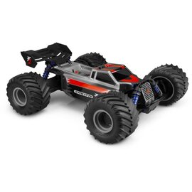 J Concepts JCO0479  Traxxas Sledge F2 Monster Truck Body (Clear)
