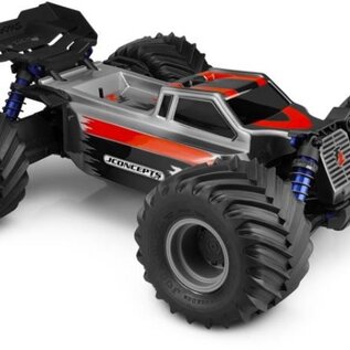 J Concepts JCO0479  JConcepts Traxxas Sledge F2 Monster Truck Body (Clear)