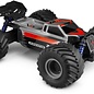 J Concepts JCO0479  JConcepts Traxxas Sledge F2 Monster Truck Body (Clear)