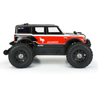 Proline Racing PRO359100  1/10 2021 Ford Bronco Clear Body: Granite/Vorteks