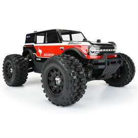 Proline Racing PRO359100  1/10 2021 Ford Bronco Clear Body: Granite/Vorteks