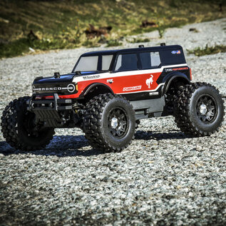 Proline Racing PRO359100  1/10 2021 Ford Bronco Clear Body: Granite/Vorteks