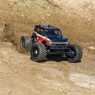 Proline Racing PRO359100  1/10 2021 Ford Bronco Clear Body: Granite/Vorteks