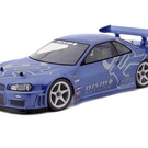 HPI HPI7327  Nissan Skyline R34 GT-R, Clear, 190mm