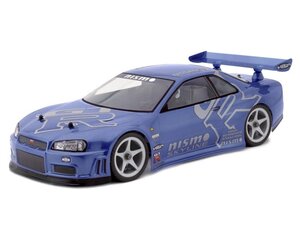HPI7327 Nissan Skyline R34 GT-R, Clear, 190mm - Michael's RC Hobbies