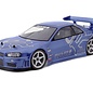 HPI HPI7327  Nissan Skyline R34 GT-R, Clear, 190mm