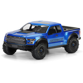 Proline Racing PRO346100  1/10 2017 Ford F-150 Raptor True Scale Clear Body