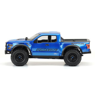 Proline Racing PRO346100  1/10 2017 Ford F-150 Raptor True Scale Clear Body: Short Course