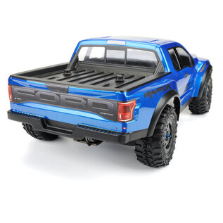 Proline Racing PRO346100  1/10 2017 Ford F-150 Raptor True Scale Clear Body: Short Course