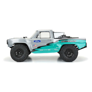Proline Racing PRO3551-17  Pro-Line 1967 Ford F-100 Race Truck Pre-Cut Body (Clear)