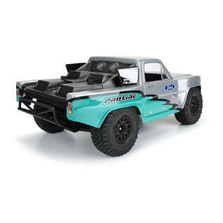 Proline Racing PRO3551-17  Pro-Line 1967 Ford F-100 Race Truck Pre-Cut Body (Clear)