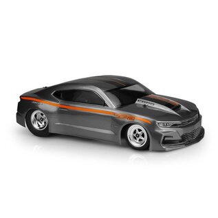 J Concepts JCO0470  2022 Chevrolet Copo Camaro Street Eliminator Drag Racing Body (Clear)
