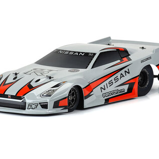 Protoform PRM1585-14  1/10 Nissan GT-R R35 Pro Mod Tough-Color Gray Body: Drag Car