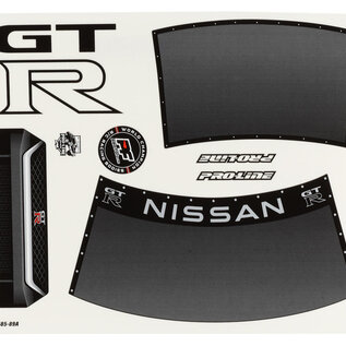 Protoform PRM1585-14  1/10 Nissan GT-R R35 Pro Mod Tough-Color Gray Body: Drag Car