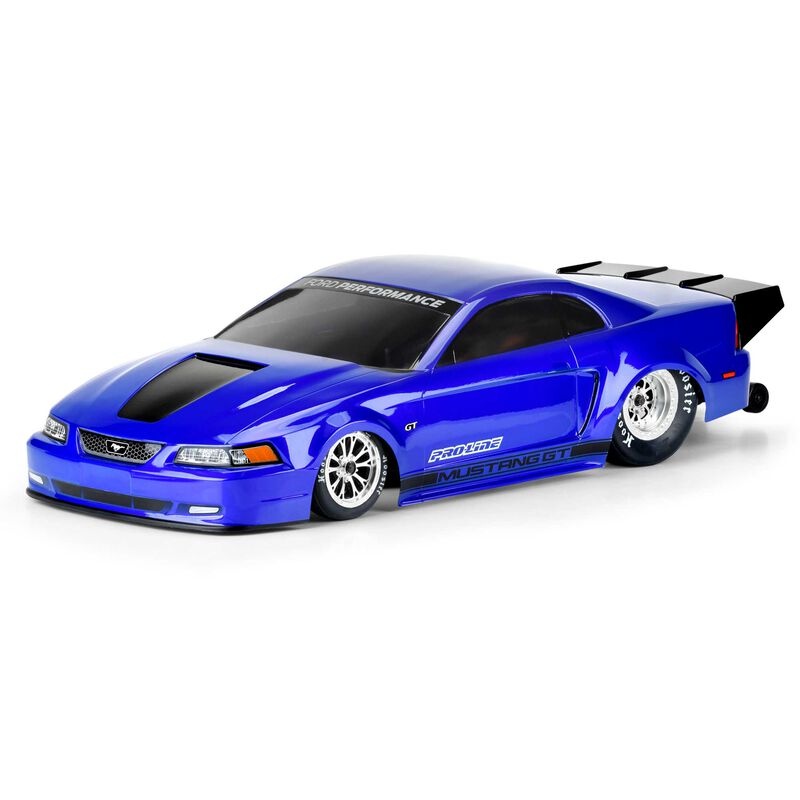 JCO0386 1963 Ford Falcon Street Eliminator Drag Racing Body (Clear