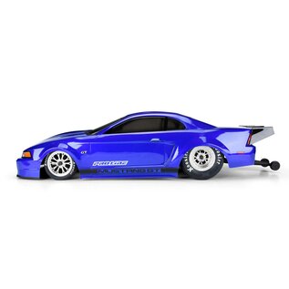 Proline Racing PRO3579-00  1/10 1999 Ford Mustang Clear Body: Drag Car
