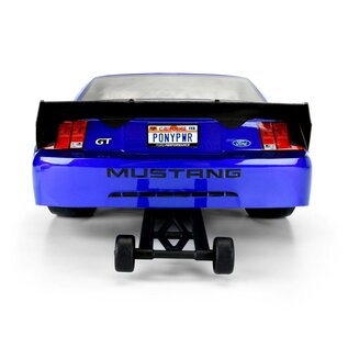 Proline Racing PRO3579-00  1/10 1999 Ford Mustang Clear Body: Drag Car