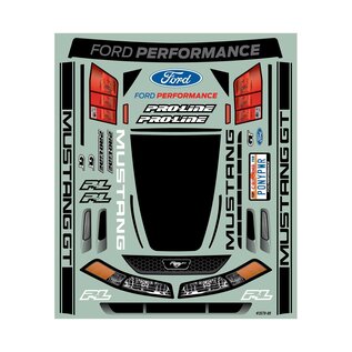 Proline Racing PRO3579-00  1/10 1999 Ford Mustang Clear Body: Drag Car