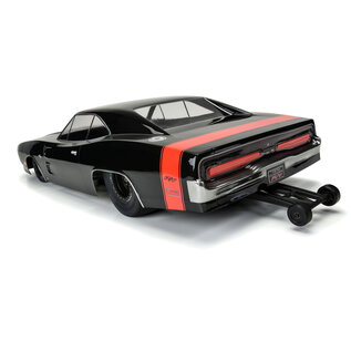 Proline Racing PRO3599-00  Pro-Line 1/10 1970 Dodge Charger Clear Body for Drag Racing