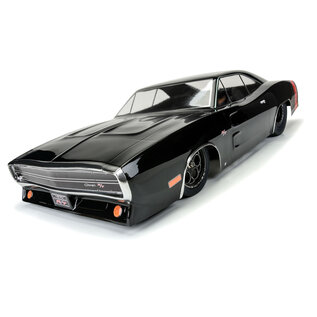 Proline Racing PRO3599-00  Pro-Line 1/10 1970 Dodge Charger Clear Body for Drag Racing