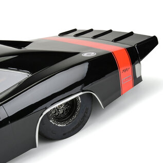 Proline Racing PRO3599-00  Pro-Line 1/10 1970 Dodge Charger Clear Body for Drag Racing