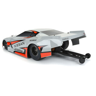 Protoform PRM1585-00  Protoform Nissan GT-R R35 No Prep Drag Racing Body (Clear)