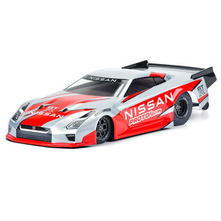 Protoform PRM1585-00  Protoform Nissan GT-R R35 No Prep Drag Racing Body (Clear)
