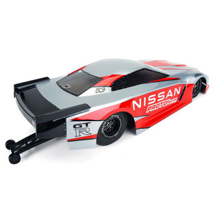 Protoform PRM1585-00  Protoform Nissan GT-R R35 No Prep Drag Racing Body (Clear)