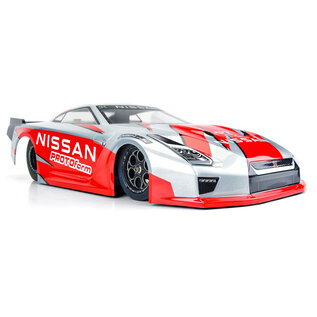 Protoform PRM1585-00  Protoform Nissan GT-R R35 No Prep Drag Racing Body (Clear)
