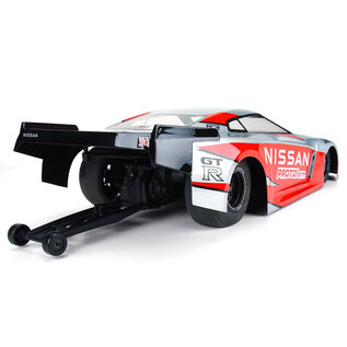Protoform PRM1585-00  Protoform Nissan GT-R R35 No Prep Drag Racing Body (Clear)