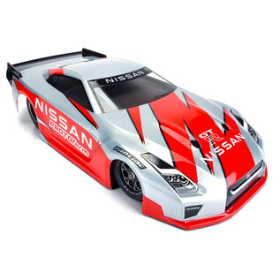 Protoform PRM1585-00  Protoform Nissan GT-R R35 No Prep Drag Racing Body (Clear)
