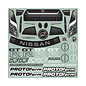 Protoform PRM1585-00  Protoform Nissan GT-R R35 No Prep Drag Racing Body (Clear)