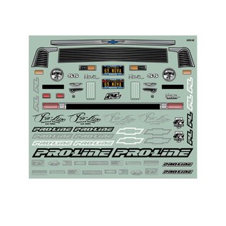 Proline Racing PRO3531-00  1969 Chevrolet Nova Clear Body for Slash 2wd Drag Car