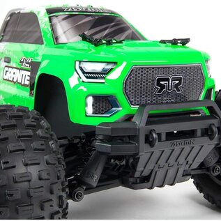 Arrma ARA402308  1/10 Clear Body w/ Decals & Window Masks: GRANITE 4X4 BLX