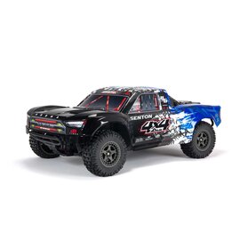 Arrma ARAC3338  1/10 Clear Body with Decals: SENTON 4x4