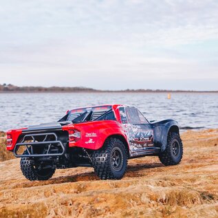 Arrma ARAC3338  1/10 Clear Body with Decals: SENTON 4x4