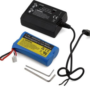 UDI UDI023A UDI RC Inkfish Electric RTR Brushed Jet Ski w/2.4GHz Radio, Battery & Charger