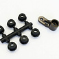Kyosho LAW42 Aluminum Servo Horn in Gunmetal for ZX-5, RB5, RT5