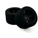 BSR BSRF4500-X-D 45mm Wide Foam Tire 20S -/+ Shore Drag Carbon Wheels (2)