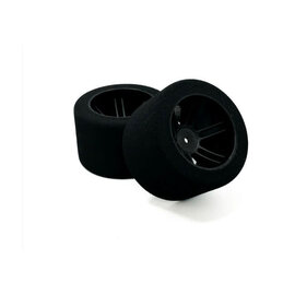 BSR BSRF4500-X-D 45mm Wide Foam Tire 20S -/+ Shore Drag Carbon Wheels (2)