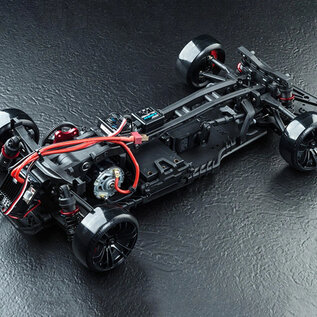 MST MXS-531901BK MST RMX 2.5 1/10 2WD Brushed RTR Drift Car w/JZ3 (Black)