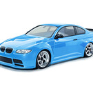 MST MXS-531902LB Light Blue RMX 2.5 w/E92 Body Drift Car