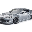 MST MXS-531905MGR Metal Grey RMX 2.5 w/86RB Body Drift Car