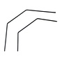 Xpress XP-10178  Anti-Roll Bar 1.4mm Front and Rear for Execute Touring Series
