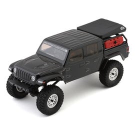 Axial Racing AXI00005V2T5  Black 1/24 SCX24 Jeep JT Gladiator RTR