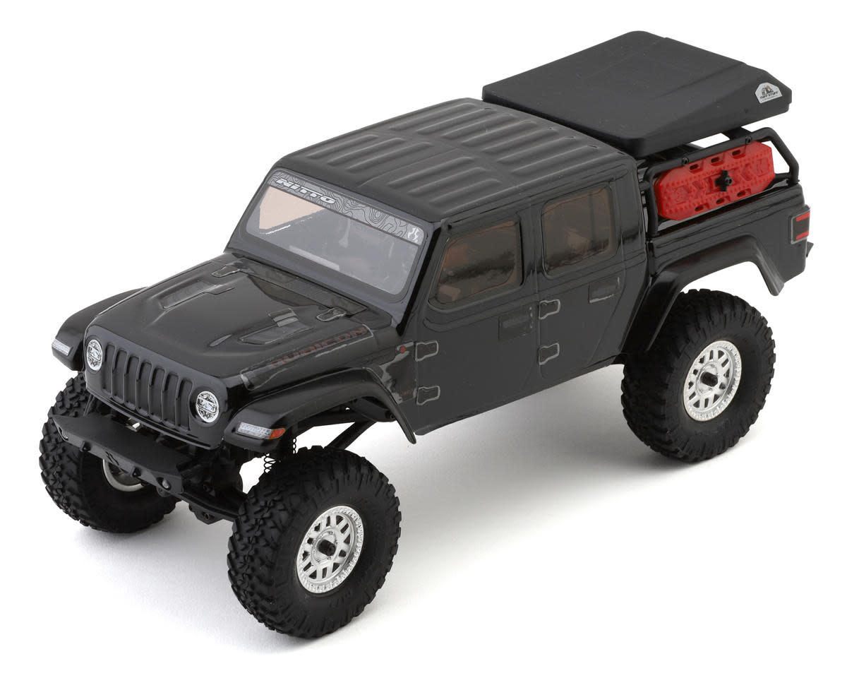 AXI-2324 1/24 SCX24 Summit Racing Jeep Gladiator 4X4 Rock Crawler
