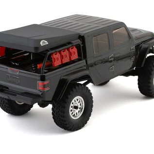 Axial Racing AXI00005V2T5  Black 1/24 SCX24 Jeep JT Gladiator 4WD Rock Crawler Brushed RTR