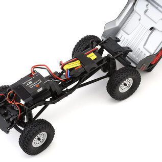 Axial Racing AXI00005V2T5  Black 1/24 SCX24 Jeep JT Gladiator 4WD Rock Crawler Brushed RTR